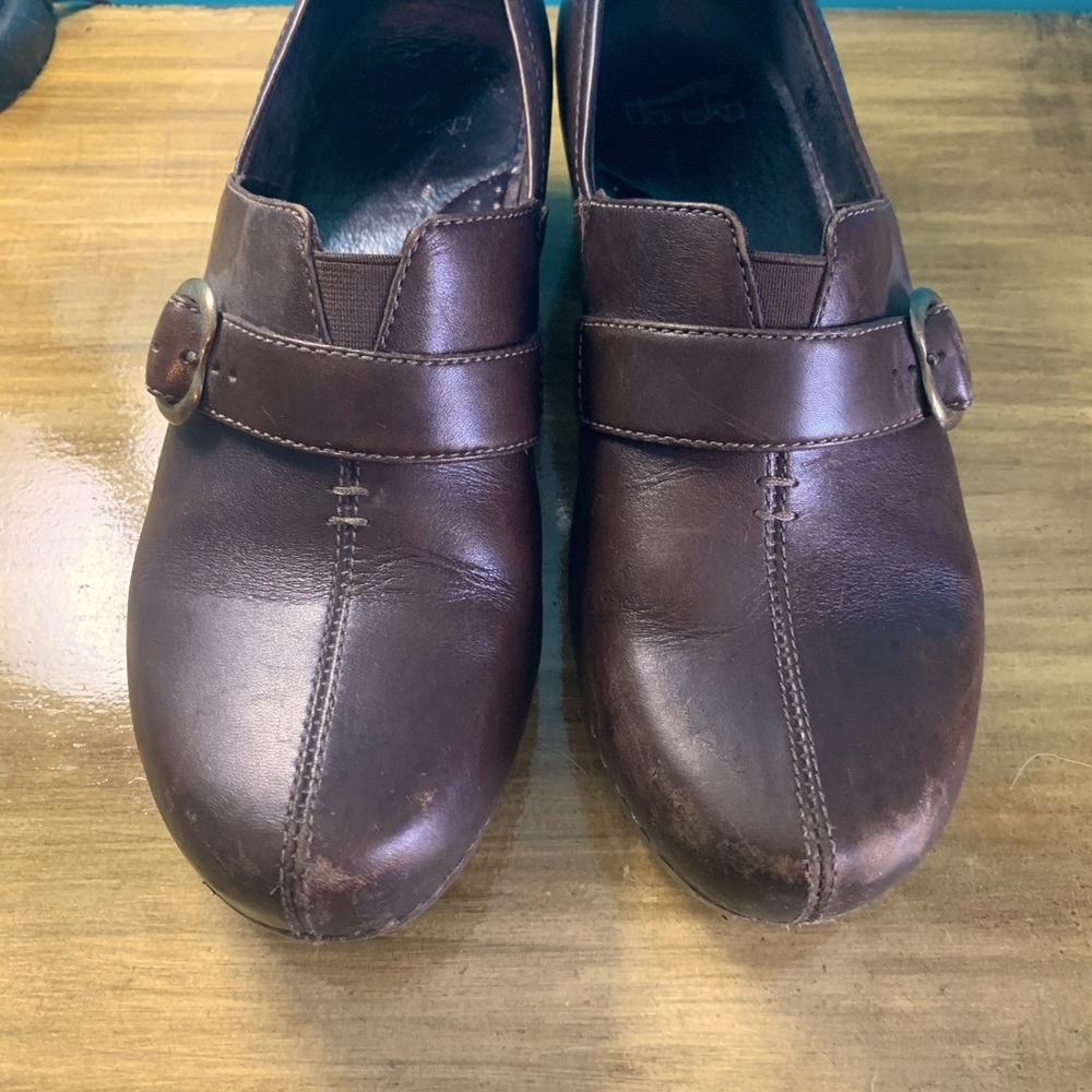 Dansko worn gently